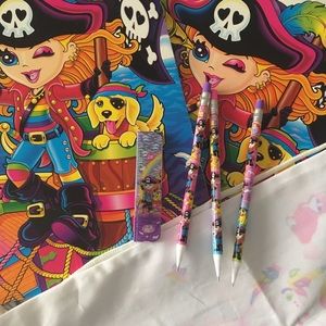 Lisa Frank pirate loot